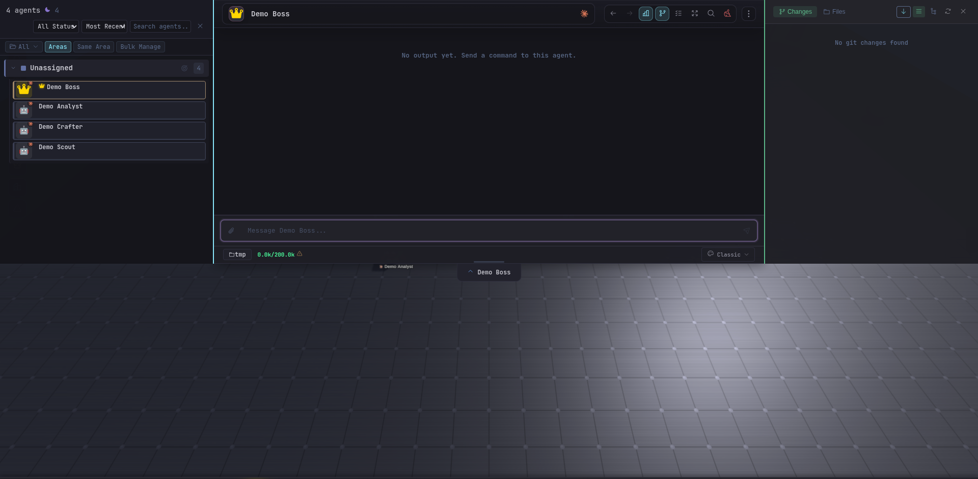 Edit Agent modal